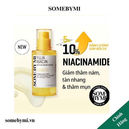 Tinh Chất Dưỡng Sáng Da Chiết Xuất Quả Thanh Yên Some By Mi Serum 50ml