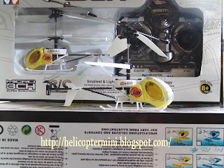 3ch Mini Helicopter chaoda