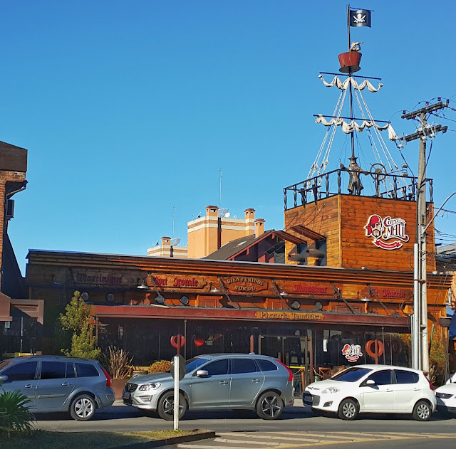 pizzaria cara de mau gramado