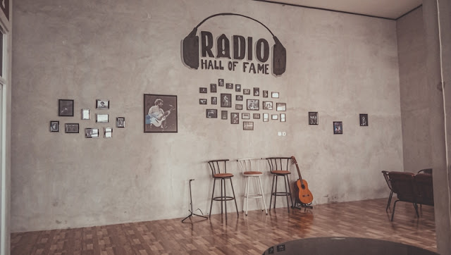 radio dalam kopi purwokerto