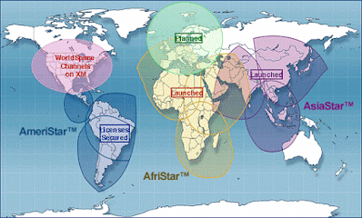 SiriusXM coverage map worldwide