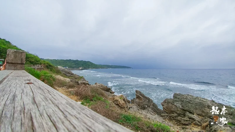 小琉球杉福生態廊道｜舊砲陣地｜觀夕陽、綠蠵龜、海蝕地景秘境