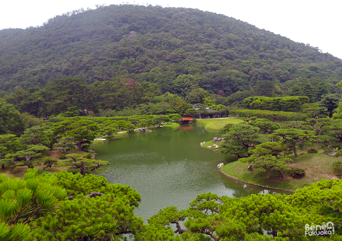 Parc Ritsurin, Takamatsu, Shikoku