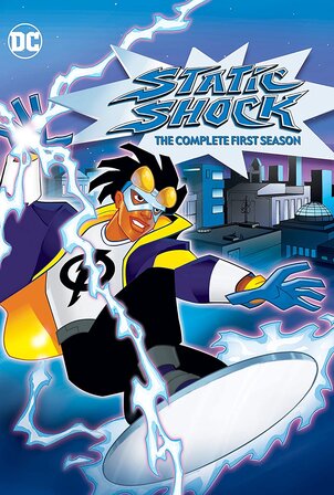 Descargar Static Shock serie completa latino