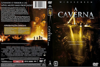 Filme A Caverna (The Cave) (2005) DVD Capa