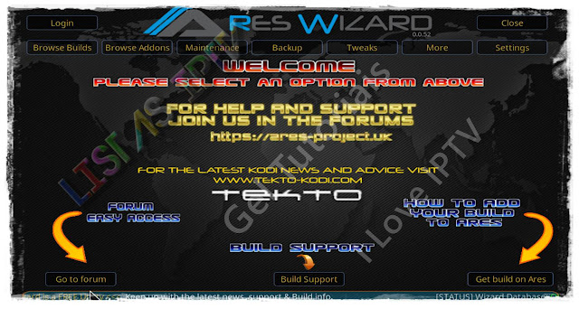 Como Instalar Add-on "Ares Wizard" no Kodi - Manutenção e Limpeza do Kodi