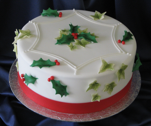 easy christmas cakes