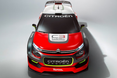 Citroën C3 WRC 2017 Concept Front