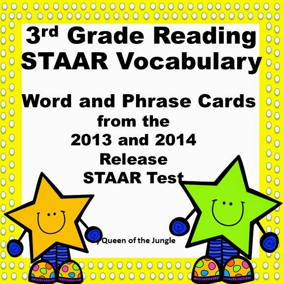 https://www.teacherspayteachers.com/Product/STAAR-Reading-Vocabulary-3rd-Grade-1213424