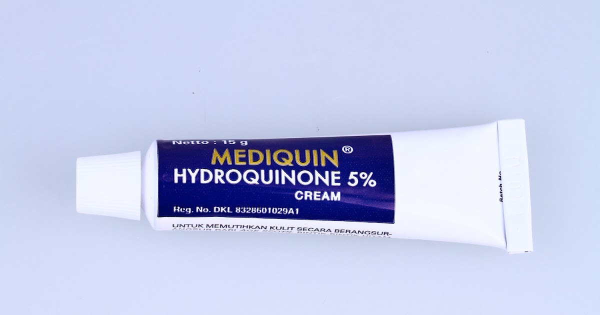 Mediquin Hydroquinone  5 Cream Skin Bleaching Healthy Skin