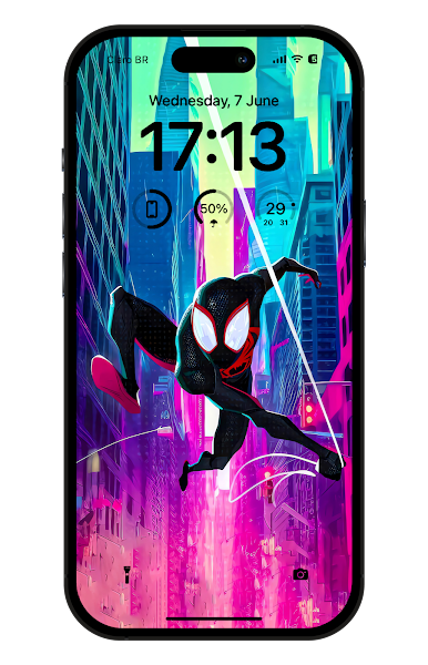 Spider-Man Across the Spider-Verse 4K Wallpaper