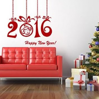 Merry Christmas & Happy New Year 2016 Wallpapers