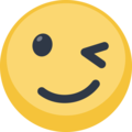 Winking Facebook Smiley