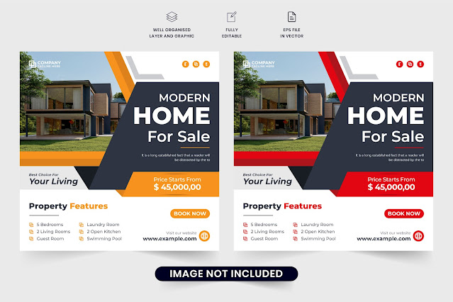 Real Estate Business Promotion Poster Free Download