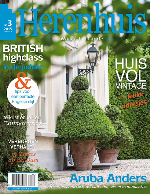 Publicatie van een aantal blogitems in Magazine HERENHUIS | Herenhuis Magazine | Woontijdschrift voor restauratie