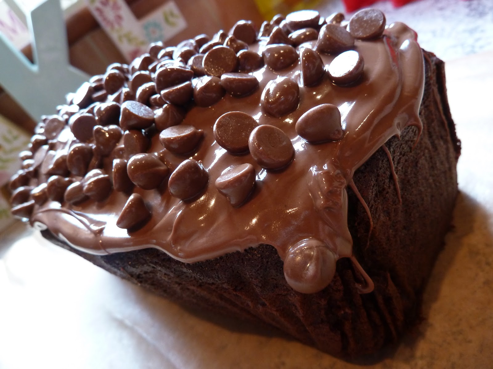 double chocolate cake images Double chocolate loaf cake
