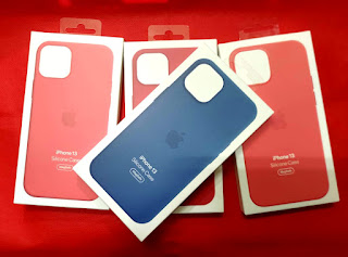 Silicone Case MagSafe iPhone 13 Wireless Charging Support Sarung Silikon