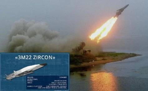 Specifications of Russia's Zircon Hypersonic Missile That Is Claimed To Be Impossible To Intercept