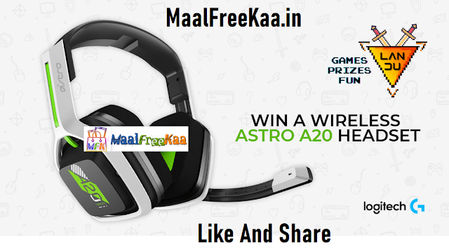 Win Free gaming astro a20 wireless headset