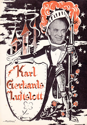 "Karl Gerhards luftslott", Lorensbergs cirkus 1957-58