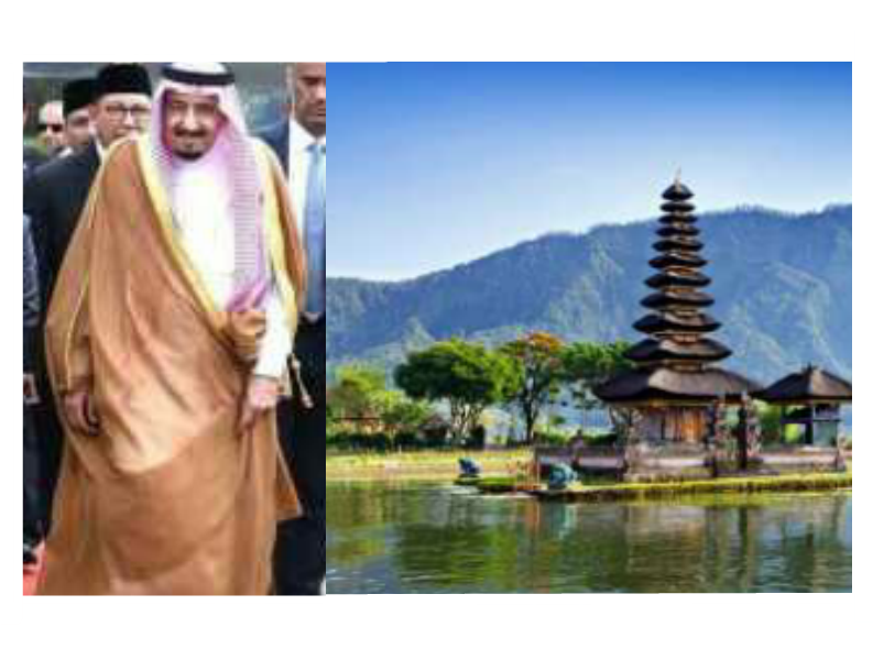 Fasilitas Dan Sambutan Raja Salmam di Bali