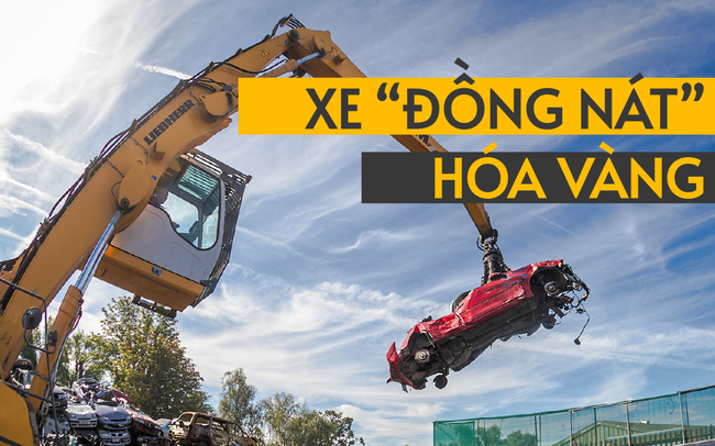 Cả chục triệu ô tô ra bãi rác khi chính sách khí thải được thắt chặt: Mỏ vàng triệu đô