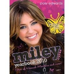 miley cyrus yearbook