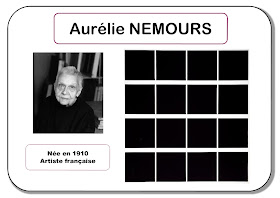 Aurélie Nemours - Portrait d'artiste en maternelle