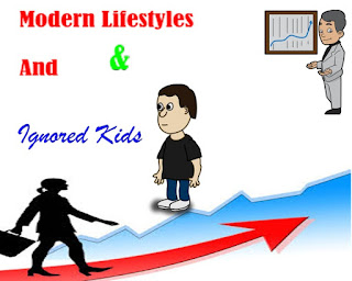 Modern lifestyles mean that many parents have little time for their children