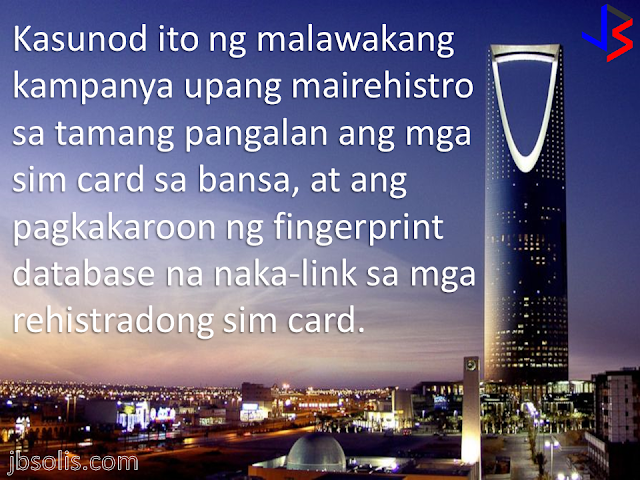 Saudi Arabia has imposed limits on the number of prepaid SIM cards registered for citizens and foreigners, restrictions that the regulator said aim to prevent the use of cards in carrying out militant attacks in the kingdom.  This move also comes after a massive nationwide campaign of sim card verification by linking each sim card to the fingerprint of its owner. Millions of foreign residents, including the hundreds of thousands of OFWs, are now limited to two prepaid SIM cards across all operators. The limit applies to both voice (call) and data (internet) lines in a country where a majority of expats rely on data SIMs for Internet. Saudis are restricted to a more generous amount of 10 prepaid SIM cards.  Expats who have more than two sim cards which are already verified, will not be affected and will be allowed to keep their existing sim cards. They will not however be able to buy and register a new sim card in their name, until the authorities lift the limits.  “This is considered a temporary procedure to correct and remedy the large number of illegal SIM cards in the market,” the Communications and Information Technology Commission, Saudi Arabia’s telecommunications regulator, said in a statement.  "Illegal SIM cards have been used to carry out terrorist operations and other acts harmful to national security." they further said. The move is likely to hit telecom firms which are already going through a tough time.  Shares in Mobily and  Zain have went down. The kingdom's largets network, Saudi Telecom Company slashed a portion of its profits.  The move will also likely raise the ire of consumers since it is the latest in a string of decisions in which consumers have been forced to wait in long lines just to verify their information and submit their fingerprint.  A few months back, mobile service providers have also scaled-back their unlimited internet plans, thereby raising internet costs to consumers. This happened even as increasing number of data-sim users are complaining of slow internet speeds due to network congestion.