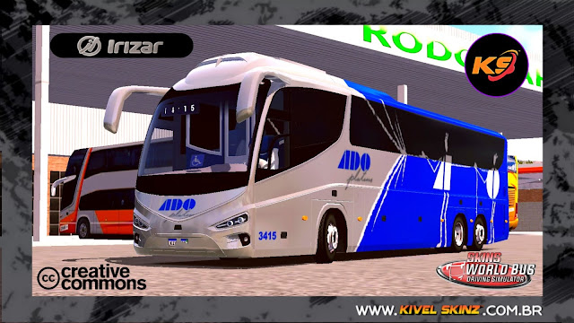 SKINS WORLD BUS DRIVING - KIVEL SKINZ 