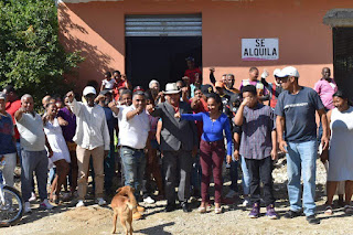 PRD Juramenta Nuevos Miembros en Santo Domingo Oeste 