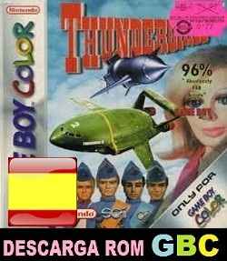 Thunderbirds (Español) descarga ROM GBC