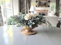 DIY Gorgeous Faux Floral Centerpiece Arrangement