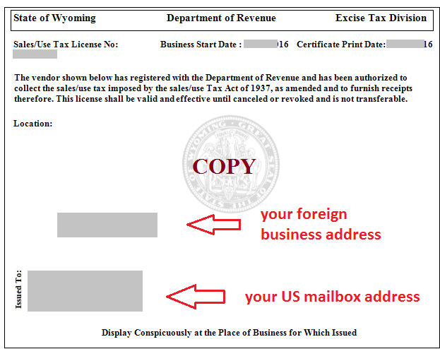 How to get a Reseller's Licence/ Sales Tax/ Use Tax Permit / Resale Certificate