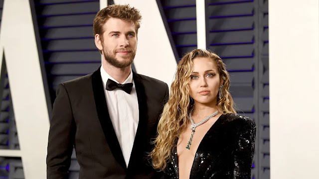Liam Hemsworth file for divorce from Miley Cyrus