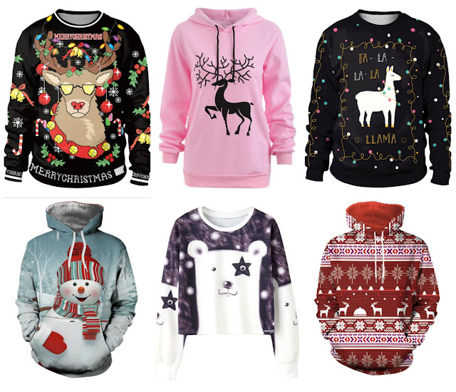 DressLily inspiration. Time to prepare for Christmas: Sweaters