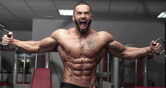 lazar angelov karın kası