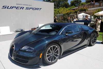 Bugatti Veyron Latest Price and Specs