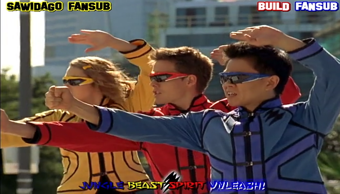 Power Rangers Jungle Fury Episode 04-07 Subtitle Indonesia