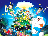 Doraemon Subtitle Indonesia - Kartu Natal Masa Depan