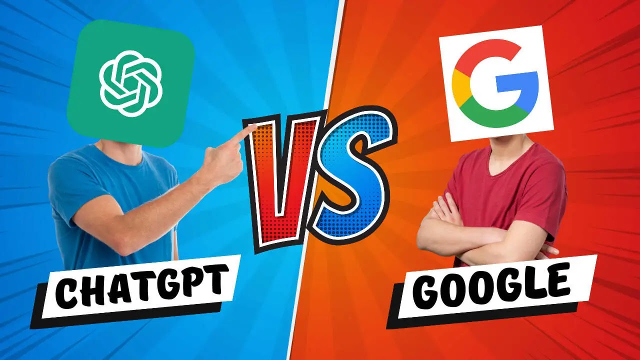 ChatGPT vs Google bard (bert)