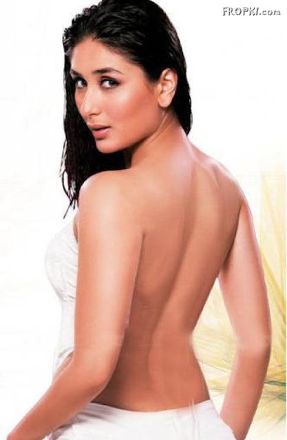 Kareena Nude Back