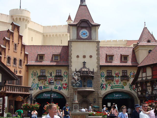 Germany Pavilion Epcot Disney World