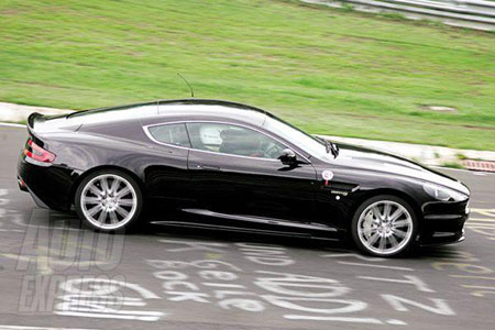Aston Martin on Aston Martin V8