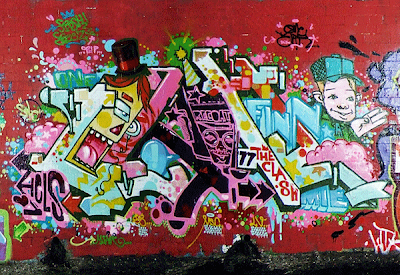 graffiti alphabet,graffiti mural