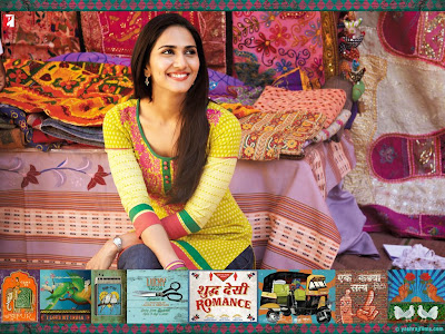 Shuddh Desi Romance Movie Wallpapers