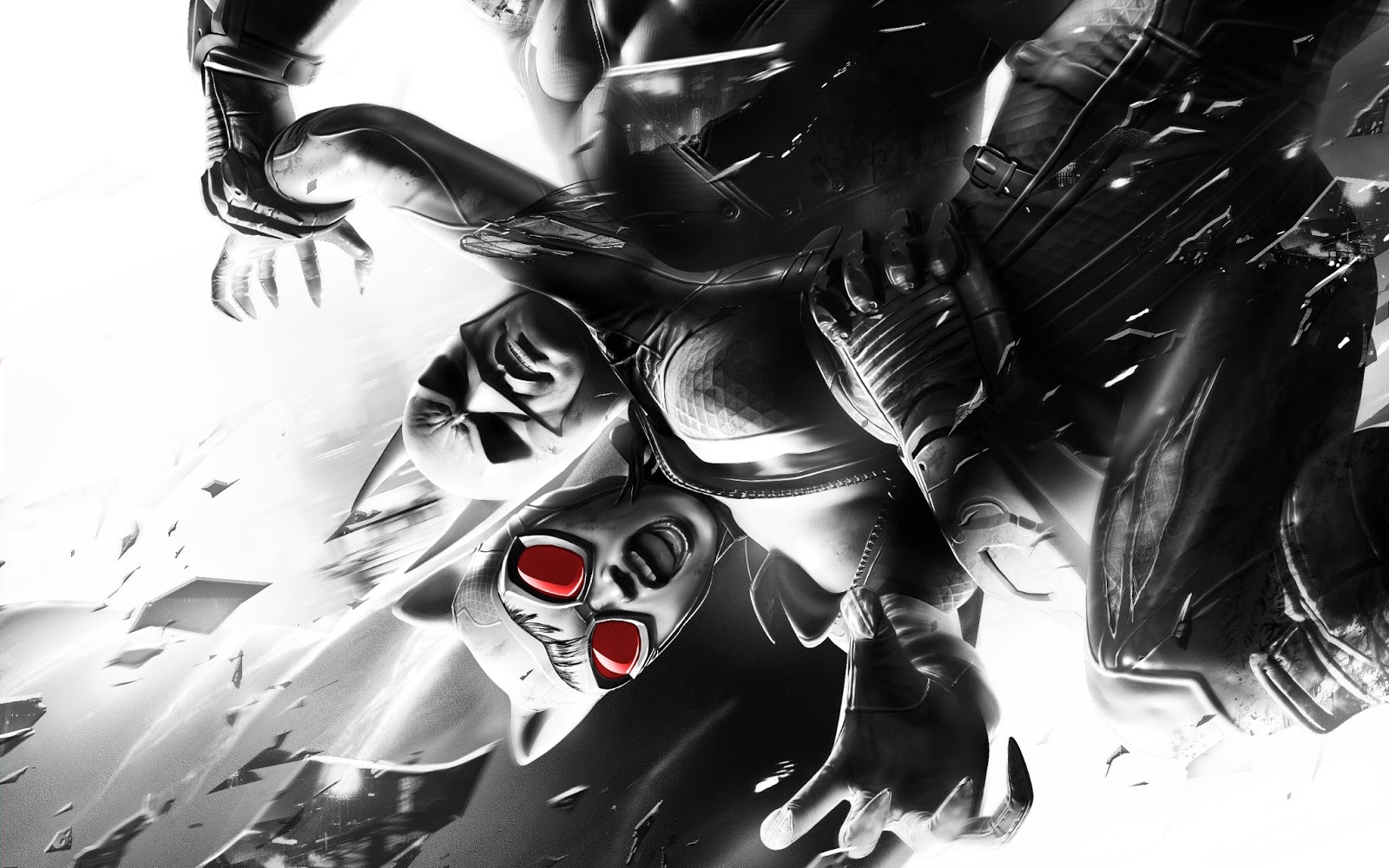 Fond Dcran Hd Wallpapers Fond D Cran Batman Arkham City Avec Une