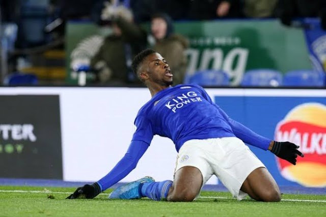 Kelechi Iheanacho: "Anyone can get into the top four"