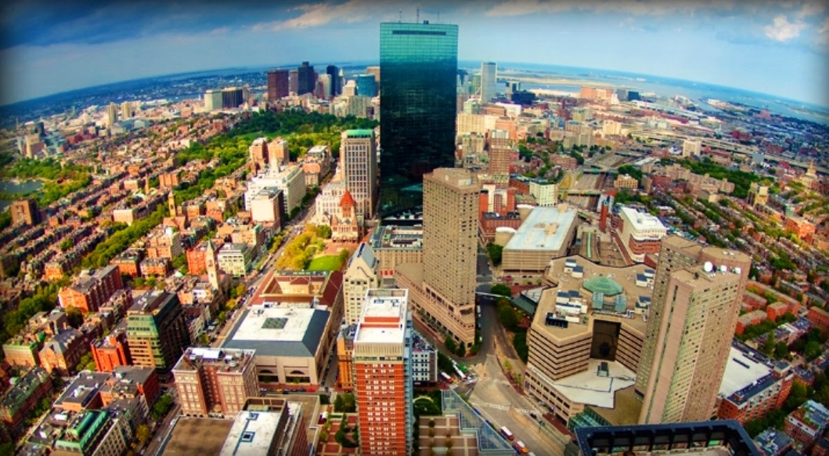 Boston Massachusetts Vacation